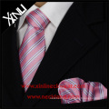 Good Quality Silk Jacquard Woven Pocket Square Tie Towel